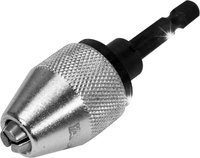 UCHWYT WIERTARSKI BEZKLUCZYKOWY 0.5-6.5MM HEX - YT-04645