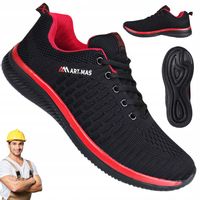 LEKKIE buty robocze SPORTOWE męskie ADIDASY damskie PÓŁBUTY bez PODNOSKA