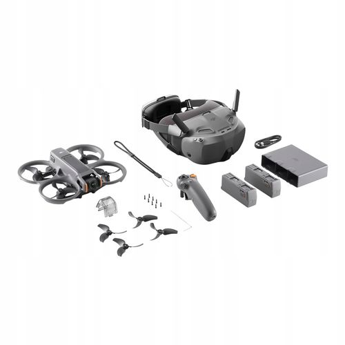 Dron DJI Avata 2 Fly Smart Combo (3 baterie) na Arena.pl