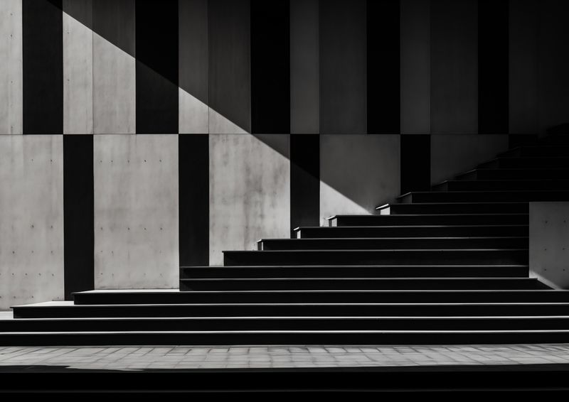 Plakat 29,7x21cm Geometria w Architekturze zdjęcie 1