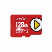 MEMORY MICRO SDXC 128GB UHS-I/PLAY LMSPLAY128G-BNNNG LEXAR