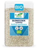 Bio Planet Słonecznik Łuskany Bezglutenowy BIO 1,5 kg