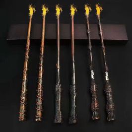 STRZELAJĄCA RÓŻDŻKA HARRY POTTER OGIEŃ MAGICZNY PAPIER zdjęcie 4