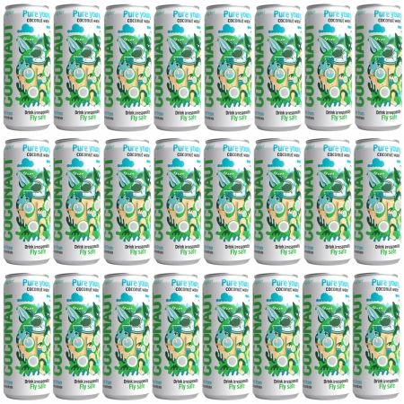 Woda Kokosowa z Młodego Kokosa Coconaut 500ml ZESTAW 24 SZT TANIEJ na Arena.pl
