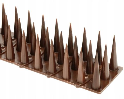 WYSOKIE KOLCE LISTWA NA PTAKI GOŁĘBIE PRZECIW PTAKOM GOŁĘBIOM 10 SZT na Arena.pl