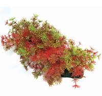 AQUA NATURA Roślina sztuczna ozdoba dekoracja akwarium terrarium duża 23 cm