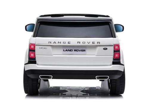 Auto na Akumulator Range Rover Biały na Arena.pl
