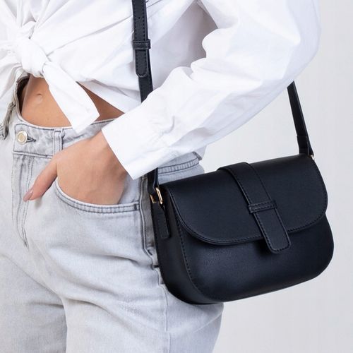 Alessio TOREBKA Damska KLASYCZNA TORBA na ramię VINTAGE na Arena.pl