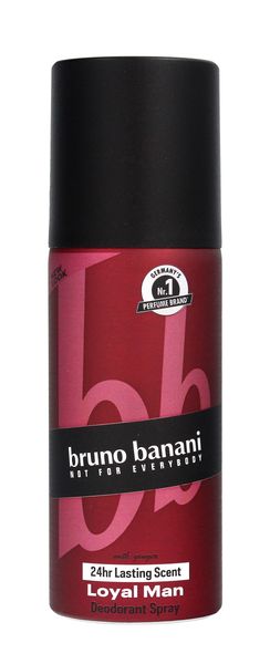 Bruno Banani Loyal Man Dezodorant spray 150ml zdjęcie 1
