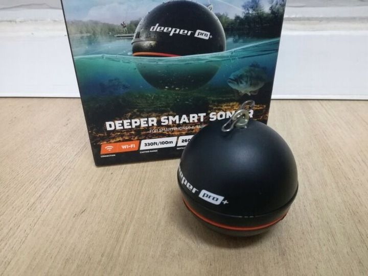 Echosonda wędkarska DEEPER Smart Sonar Pro Wi-Fi zdjęcie 7