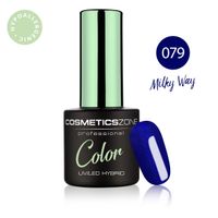 Cosmetics Zone Lakier hybrydowy hipoalergiczny granatowy7ml – 079