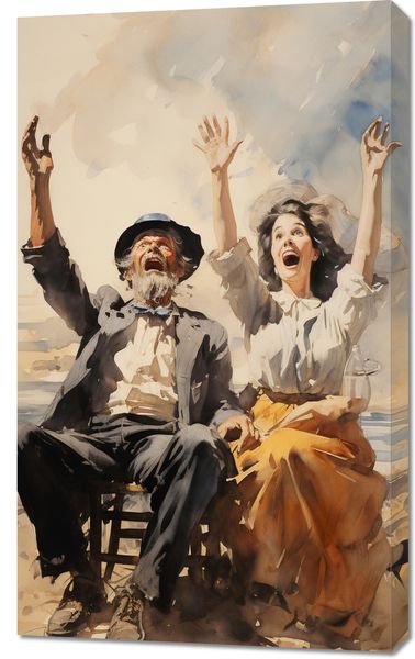 Obraz 60x100cm Chwile Radości zdjęcie 1