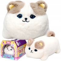 INTERAKTYWNY PLUSZOWY KOTEK POWTARZA SŁOWA REAGUJE NA DOTYK