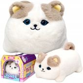 INTERAKTYWNY PLUSZOWY KOTEK POWTARZA SŁOWA REAGUJE NA DOTYK