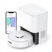 Robot sprzątający SwitchBot Mini Robot Vacuum K10+ biały
