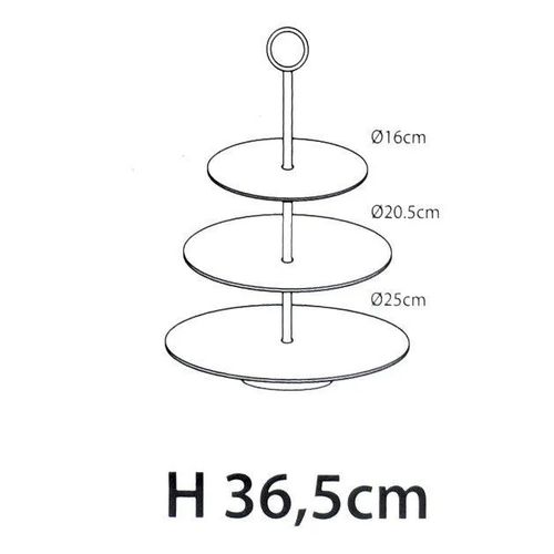 Patera Excellent Houseware BLACK 25 cm na Arena.pl