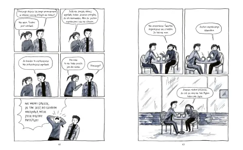 Komiks dla dorosłych książka - Introwertyczka w głośnym świecie Debbie Tung na Arena.pl