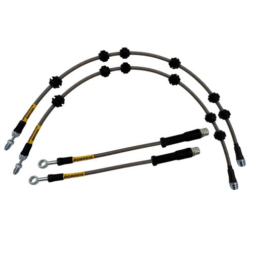 AUDI Q7 / SQ7 - Zestaw Przewodów Hamulcowych Teflonowych W Oplocie Stalowym na Arena.pl