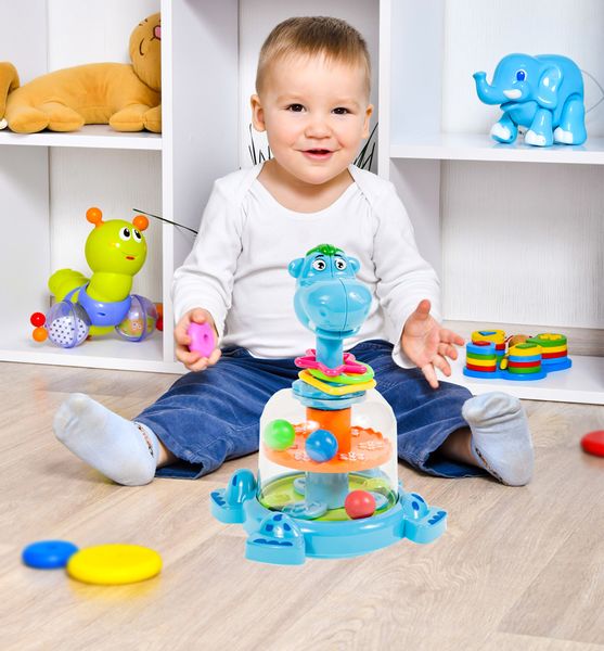 Bączek zabawka dla dzieci HIPCIO zdjęcie 5