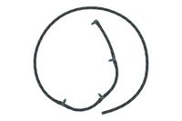 Przewód przelewowy do FIAT Ducato IVECO Daily IV JEEP Renegade