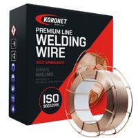 Drut spawalniczy miedziowany SG3 MIG/MAG migomat 1,0 15KG K300