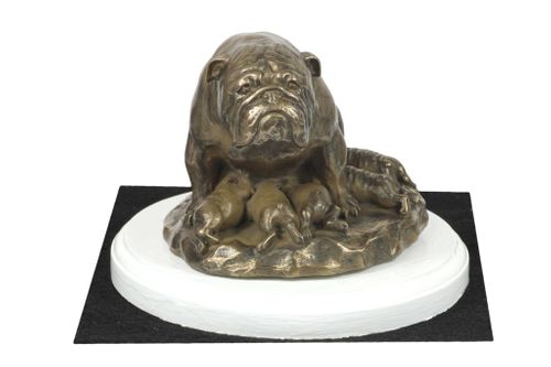 Buldog Angielski - figurka - 4559 na Arena.pl