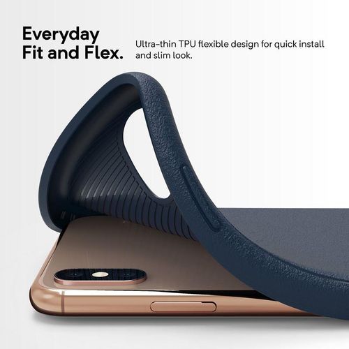 Caseology Vault Case - etui do iPhone Xs Max (granatowe) na Arena.pl