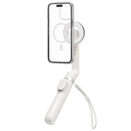 spigen s571w magsafe bluetooth selfie stick tripod dune beige na Arena.pl