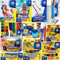 ASTRA WYPRAWKA SZKOLNA XXL DUŻY ZESTAW DO SZKOŁY