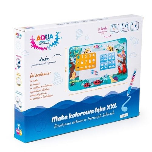 Mata aqua duża 80x60cm DUMEL na Arena.pl