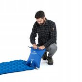 WOREK do pompowania materacy Naturehike Inflatable Bag niebieski