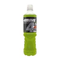 4MOVE Napój izotoniczny 750ml: Wiśnia x 12 sztuk, Limonka-Mięta x 12 sztuk