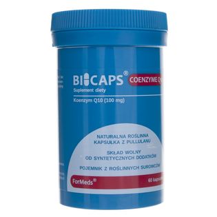 Formeds Bicaps Coenzyme Q10 - 60 kapsułek