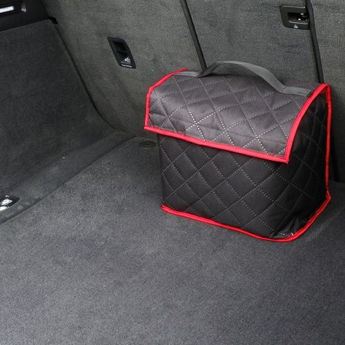 TORBA/ORGANIZER DO BAGAŻNIKA SAMOCHODU - CZERWONA LAMÓWKA na Arena.pl