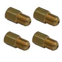 4x ŁPS-15 Łącznik redukcyjny przewodu hamulcowego M12x1 zew / M10x1 wew