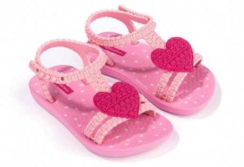 Sandałki dziecięce dziewczęce obuwie letnie plażowe płaskie Ipanema R.25/26 na Arena.pl