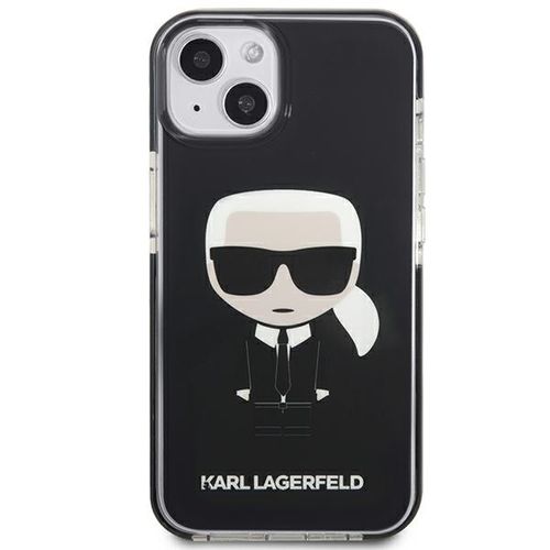 Etui Karl Lagerfeld do iPhone 13 mini, Czarny na Arena.pl