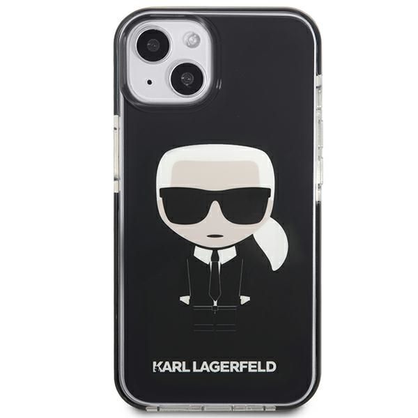 Etui Karl Lagerfeld do iPhone 13 mini, Czarny zdjęcie 3