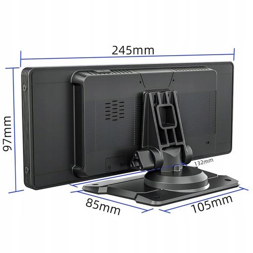 Radio Samochodowe ANDROID Auto AirPlay Mirror Link Ekran 9,3" na Arena.pl