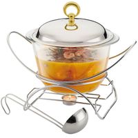 podgrzewacz żaroodporny waza 4l klausberg kb-7920