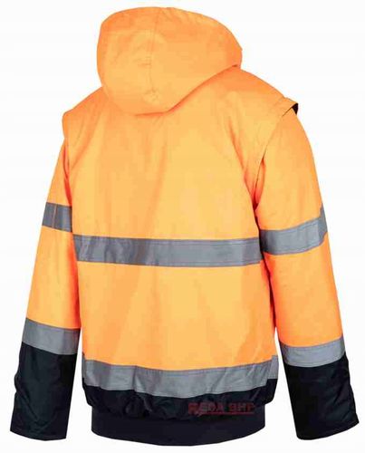 Kurtka robocza odblask BOMBER 2w1 orange L na Arena.pl