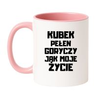 Klasyczny Biało-Różowy 330 ml