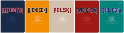 KOMPLET ZESZYTÓW TEMATYCZNYCH ZE ŚCIĄGĄ Hybrid INTERDRUK ZESTAW 10SZT na Arena.pl