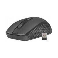 Mysz optyczna bezprzewodowa Natec Jay 2 1600 DPI czarna
