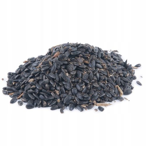 Karmnik Dla Ptaków Na Ziarno Duży Stojący Opalany Solidny + Słonecznik na Arena.pl