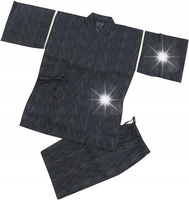 Japońskie tradycyjne kimono Jinbei Sijiraori 100% bawełna roz 2XL TPR