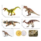 VINYLOWE DINOZAURY Z DŻWIEKIEM 6170