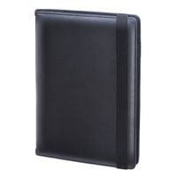 kalendarz książkowy tygodniowy grafitowy a5 z wymiennym wkładem 2026r