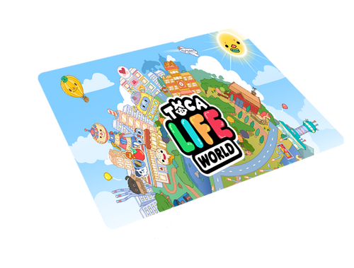 Podkładka pod myszkę Toca Life World na Arena.pl