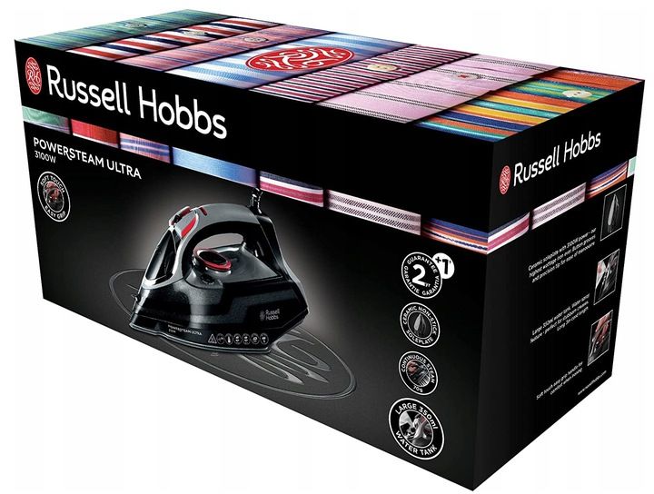 Żelazko Russell Hobbs Power Steam Ultra 20630-56 3100W zdjęcie 3